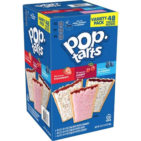 Pop-Tarts Frosted Variety Pack, 48 Ct.