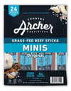 Country Archer Original Mini Beef Sticks, 0.5 Oz, 24 Pk.