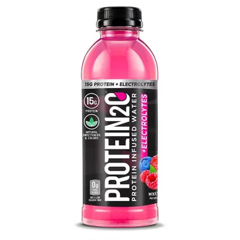 Protein2O + Electrolytes Variety Pack 16.9 Fl. Oz., 12 Pk.