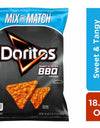 Doritos Sweet & Tangy BBQ Flavored Tortilla Chips, 18.375 Oz.