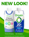 Orgain 20G Clean Protein Grass-Fed Protein Shake, Vanilla Bean 11 Fl. Oz., 12 Pk.