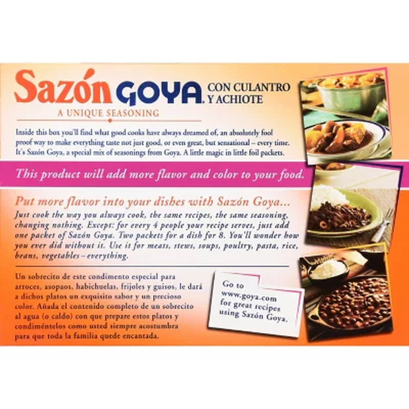 Goya Sazon 6.3 Oz., 36 Ct.