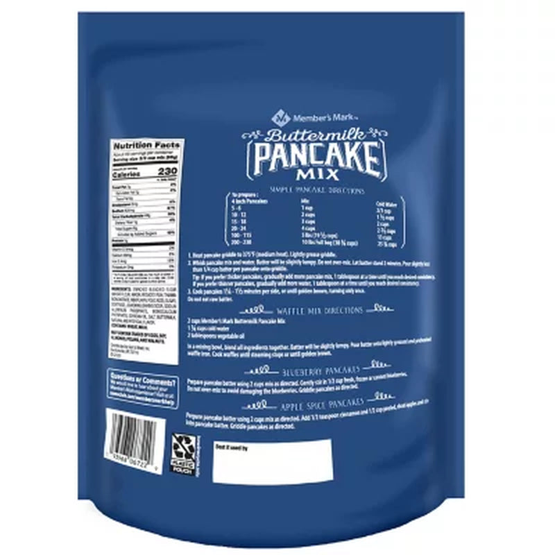 Member'S Mark Buttermilk Pancake Mix, 10 Lbs.