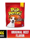 Pup-Peroni Dog Snacks, Original Beef Flavor 46 Oz.