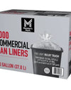 Member'S Mark 10 Gallon Commercial Trash Bags 1000 Ct.