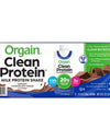 Orgain 20G Clean Protein Grass Fed Shake, Creamy Chocolate Fudge 11 Fl. Oz., 12 Pk.