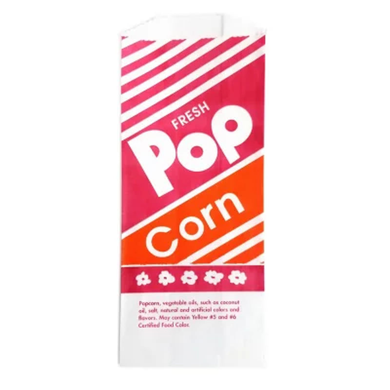 Gold Medal Popcorn Bags, 1 Oz. 1,000 Ct.