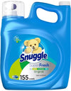 Snuggle plus Superfresh Liquid Fabric Softener 164 Fl. Oz., 155 Loads