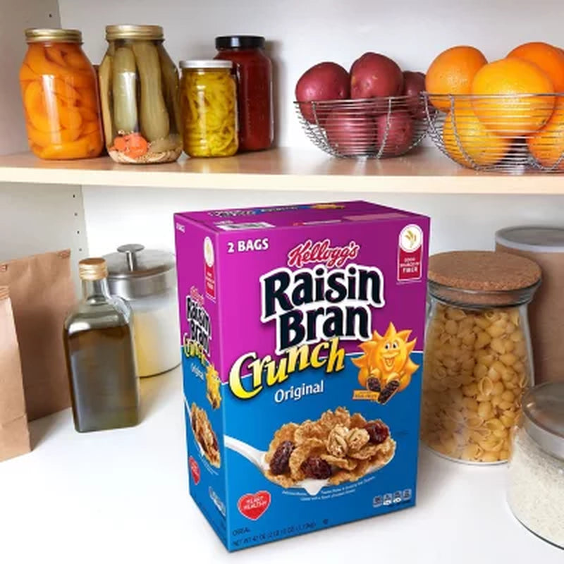 Raisin Bran Crunch Cereal 42 Oz., 2 Pk.