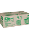 Small T-Shirt Carry-Out Bags, 7" X 5" X 15" (2000 Ct.)