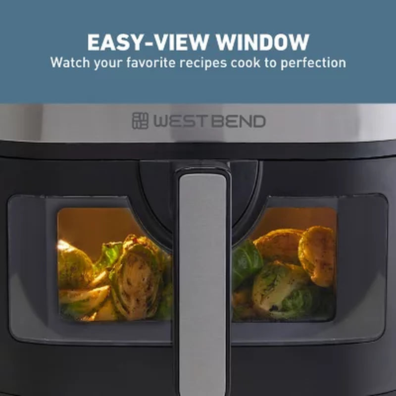 West Bend 7QT Air Fryer with 13 One-Touch Presets