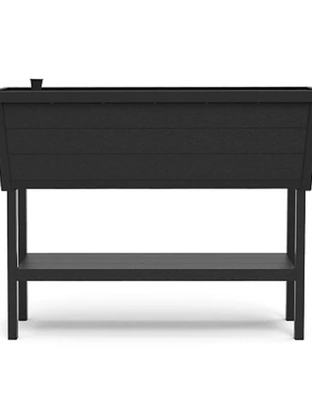 Keter XL Urban Bloomer Resin Elevated Planter Raised Garden Bed