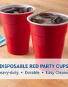 Member'S Mark Heavy-Duty Red Cups 18 Fl. Oz., 240 Ct.