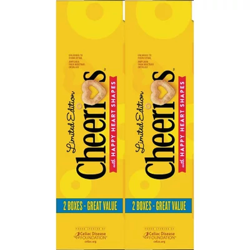 Cheerios 20.35 Oz., 2 Pk.