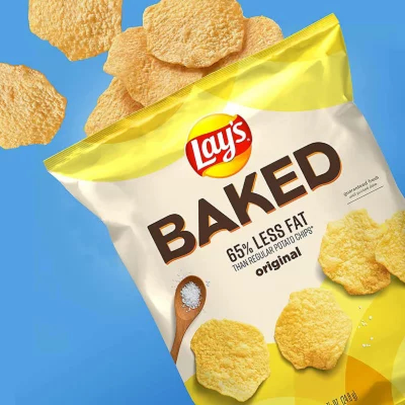 Lay'S Baked Original Potato Chips, 11 Oz.