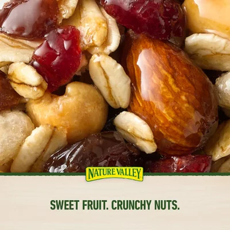 Nature Valley Chewy Trail Mix Fruit & Nut Granola Bars, 48 Ct.