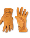 Plainsman Premium Cabretta Brown Leather Gloves 2 Pairs