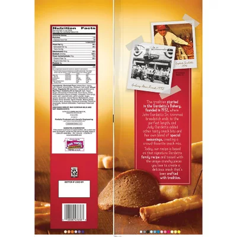 Gardetto'S Original Recipe Snack Mix, 40 Oz.