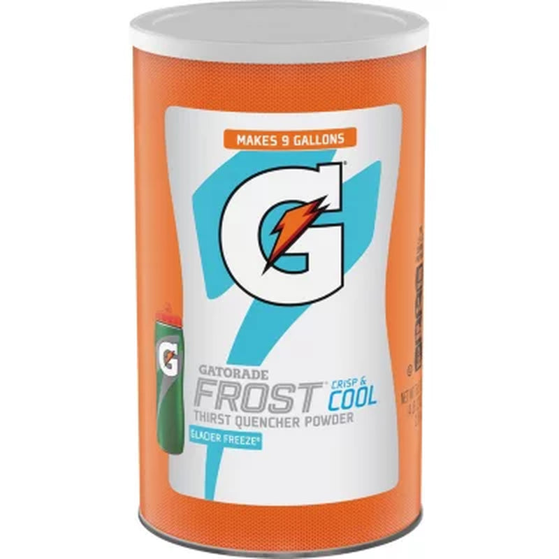 Gatorade Frost Thirst Quencher Powder, Glacier Freeze 76.5 Oz.