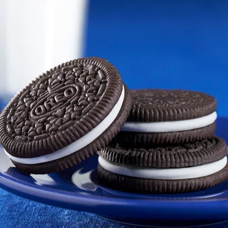 OREO Chocolate Sandwich Cookies, 2.4 Oz., 30 Pk.