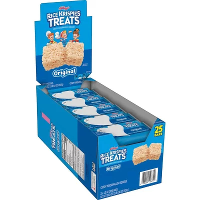 Rice Krispies Treats 1.3 Oz., 25 Ct.