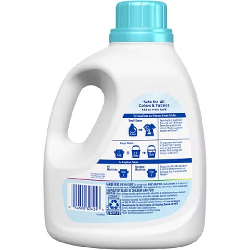 Clorox 2 for Colors Free & Clear Stain Remover, 90 Loads, 112 Fl. Oz.