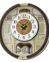 Chirstmas Melodies in Motion 2024 Musical Wall Clock, Limited Edition Quartz Movement Exclusive