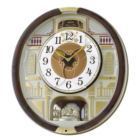 Chirstmas Melodies in Motion 2024 Musical Wall Clock, Limited Edition Quartz Movement Exclusive