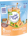 Crystal Light Peach Iced Tea Powdered Drink Mix 4.55 Oz.