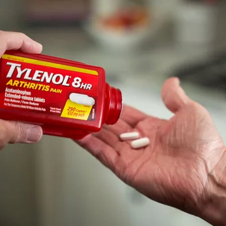 Tylenol 8-Hr. Arthritis Pain Extended Release Caplets, 650 Mg Acetaminophen, 290 Ct.