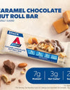 Atkins Caramel Chocolate Nut Roll Snack Bar 18 Ct.