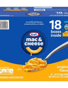 Kraft Original Macaroni and Cheese Dinner, 7.25Oz., 18Pk.