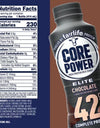 Fairlife Core Power Elite 42G Protein Shake, Chocolate, 14 Fl. Oz., 10 Pk.