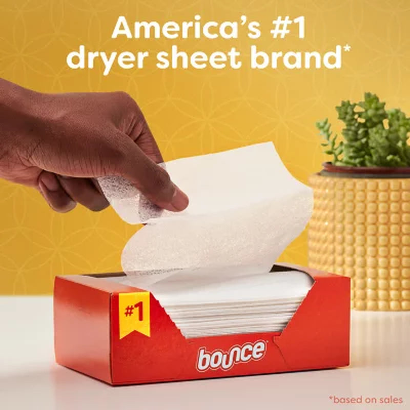 Bounce Fabric Softener Dryer Sheets, Outdoor Fresh, 320 Ct.