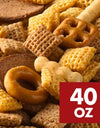 Chex Mix Traditional Savory Snack Mix, 40 Oz.