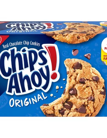 CHIPS AHOY! Chocolate Chip Cookies, Family Size, 18.2 Oz., 3 Pk.