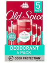 Old Spice High Endurance Deodorant, 48-Hr. Protection, Pure Sport, 3.0 Oz., 5 Pk.