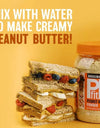 Pbfit All-Natural Gluten-Free Peanut Butter Powder 30 Oz.