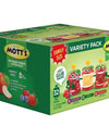 Mott'S Apple Sauce No Sugar Added Variety Pack, 3.2 Oz., 32 Pk.