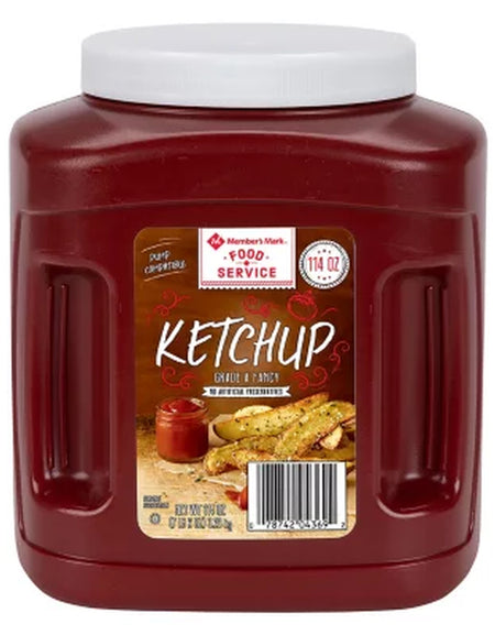 Member'S Mark Grade a Fancy Ketchup 114 Oz.
