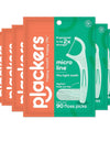 Micro Line Dental Floss Picks, Fold-Out Flippick, Tuffloss, Easy Storage with Sure-Zip Seal, Fresh Mint Flavor, 300 Count