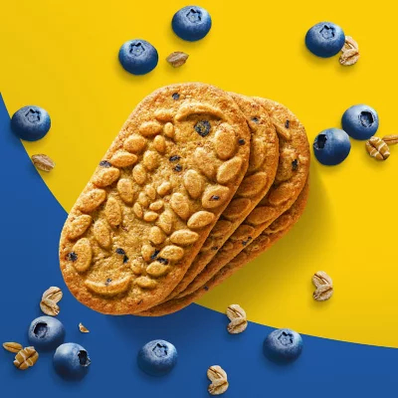 Belvita Blueberry Breakfast Biscuits, 4 Biscuits per Pack, 25 Pk.