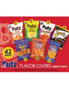 Utz Flavor-Lovers Variety Pack Chips, 42 Pk.