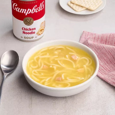 Campbell'S Condensed Chicken Noodle Soup 10.75 Oz., 12 Ct.