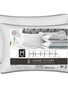 Member'S Mark Hotel Premier Collection Bed Pillows, Assorted Sizes Set of 2