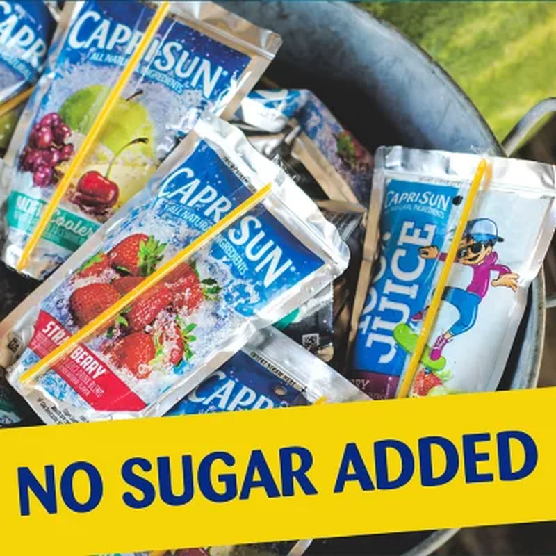 Capri Sun Variety Pack 6 Fl. Oz. Pouches, 40 Pk.