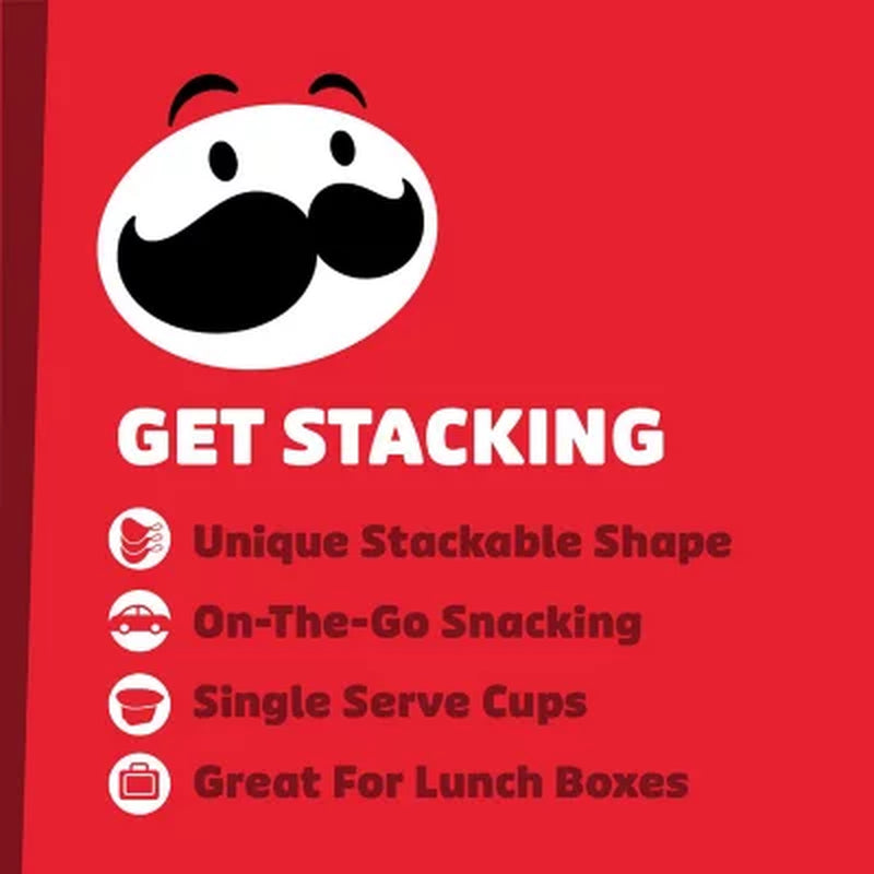 Pringles Snacks Stacks Variety Pack Chips, 48 Pk.