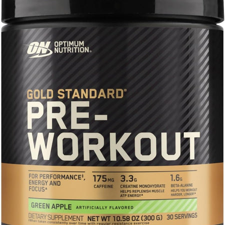 Gold Standard Pre Workout with Creatine, Beta-Alanine, and Caffeine for Energy, 30 Servings (CHOOSE FLAVOR)