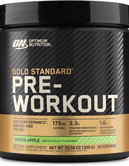 Gold Standard Pre Workout with Creatine, Beta-Alanine, and Caffeine for Energy, 30 Servings (CHOOSE FLAVOR)
