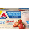 Atkins 15G Keto Protein Shake, Strawberry 11 Fl. Oz.,15 Pk.